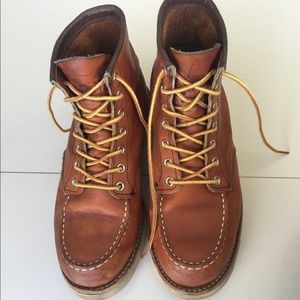 Red wing CLASSIC MOC boots